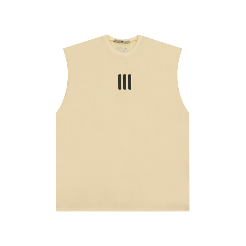 Fog Essentials tank spring and summer FOG joint series crew neck vest