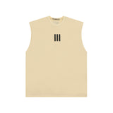 Fog Essentials tank spring and summer FOG joint series crew neck vest
