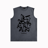 Purple Brand Tank T Shirts Sleeveless T-shirt Vest