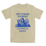 Men Women Not Strong Enough Boygenius T Shirts