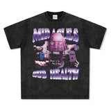 Unisex T-Shirt Printed T-Shirt, Loose