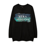 Women Sweater Idle Style Loose Knit Sweater Sweater