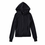 Women Hoodie Thickened Warm Leisure Yoga Training
