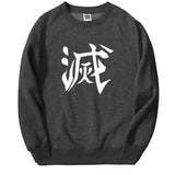 Demon Slayer Hot Japan Anime Hoodies Men Tanjirou Manga