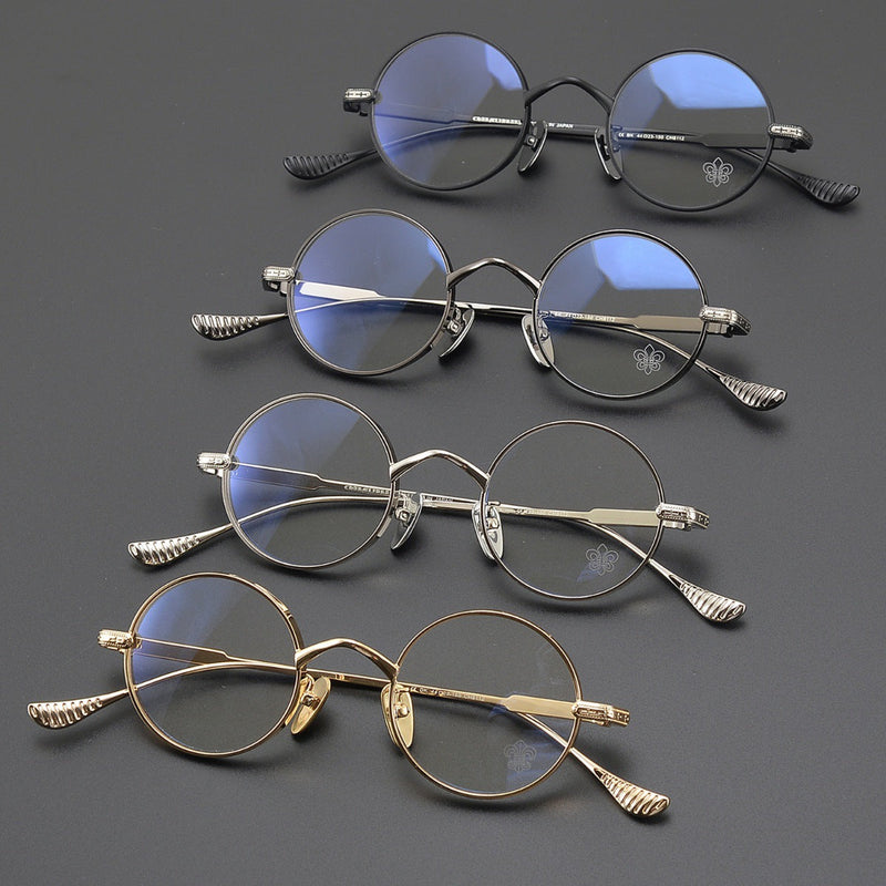 CHH Chrome Hearts Glasses Pure Titanium Business Glasses Frame