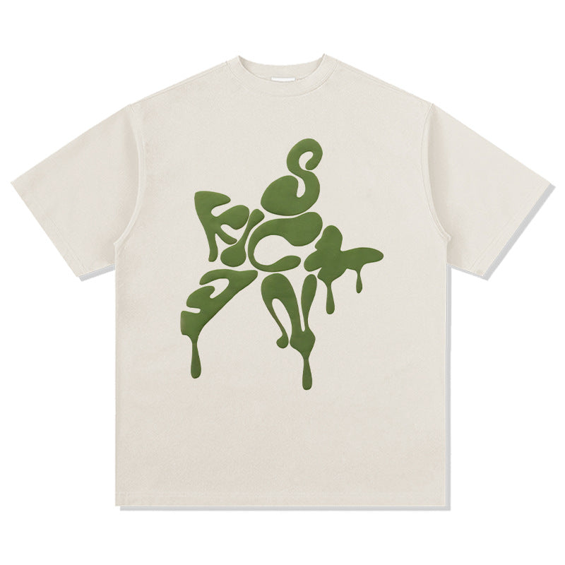 Unisex T Shirt Printed T-Shirt Short Sleeve