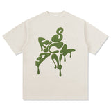 Unisex T Shirt Printed T-Shirt Short Sleeve