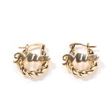 Earrings Fashion Creative Custom Earrings Word Up Alphabet Pieces