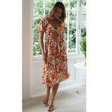 Women Dress Summer Temperament Sexy Dress