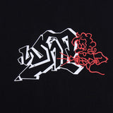 Ow T Shirts 3D Twisted Sketch Graffiti Arrow Print