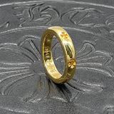 Chrome Heart Ring Index Finger