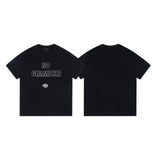 Synaworld T Shirts central cee Short Sleeve Classic Letter Print Loose Casual T-Shirt