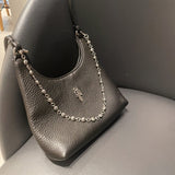 Chh Chrome Heart Leather Bag Fashion Sword