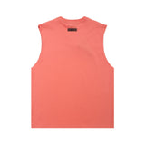 Fog Essentials tank spring FOG board fleece letter casual vest