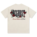 Unisex T-Shirt Rose Print T-Shirt