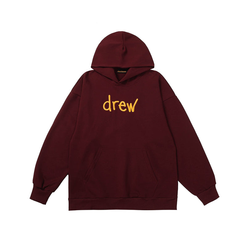 Drew House Hoodie Unisex Loose Casual Hoodie