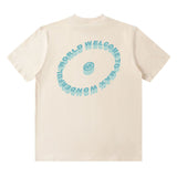 Men T-shirt Fun Printing Idle Style All-Match