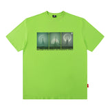 Men T-Shirt Punk Print Idle Style