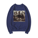 Vintage Girls Will Be Girls Witch Sweatshirt Funny Witch Swe
