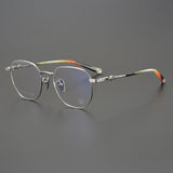 CHH Chrome Hearts Glasses Vintage Pure Titanium Ultra Light Polygon Frame