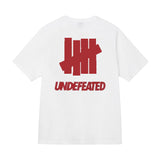 UNDEFEATED T Shirts Crew Neck Men's and Women's Loose