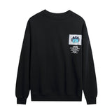 Amiri Sweatshirt Autumn/Winter AMI Printed Crew Neck Sweater