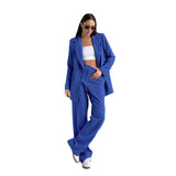 Women Co-Ords Coat Women Autumn and Winter Leisure High Waist