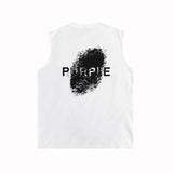 Purple Brand Tank T Shirts Sleeveless T-shirt Vest