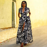 Women Dress Summer Fashion Cardigan Dress