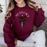 Zade Meadows Sweatshirt Run Little Mouse Hoodie Haunting Ade