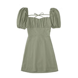 Women Dresses Summer Linen Dress