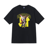 UNDEFEATED T Shirts Crew Neck Men's and Women's Loose