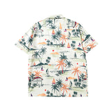 Short Sleeve Shirt Hawaii Printed Shirt Loose Leisure All-Matching