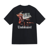 UNDEFEATED T Shirts Crew Neck Men's and Women's Loose