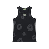 Denim Tears Vest Foam Printed Casual Sports Vest