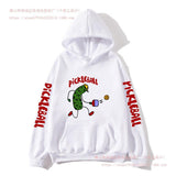 Pickle Playing Hoodies Boys Funny Pickleball Sweatshirts Kaw