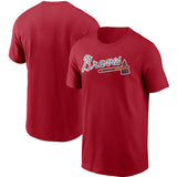 Red Braves Shirt