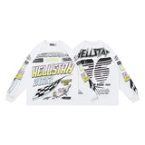 Hellstar long-sleeve T-shirt autumn, loose long-sleeve T-shirt