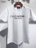 Dsq2 T Shirt Casual Sports Printed Short Sleeve Summer Men