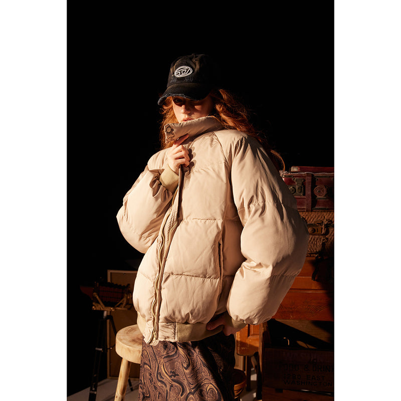 Unisex Coat Winter Coat Warm-Keeping Cotton Clothing Men and Women