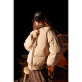 Unisex Coat Winter Coat Warm-Keeping Cotton Clothing Men and Women
