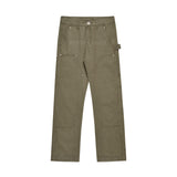 Men Jeans Worn Loose Casual Slim Fit