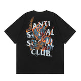 ANTI SOCIAL CLUB T-Shirt Casual