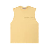 Fog Essentials tank spring/summer FOG alphabet casual vest