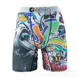 Ethika Boxer Briefs Animal Movie Humanities Pattern Breathable boxers
