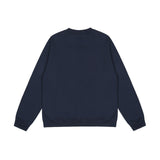 Drew House Sweatshirts Unisex Sketch Smiley Face Crew Neck Sweater