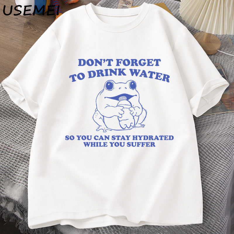 Stay Hydrated While You Suffer T-Shirt Vintage Style