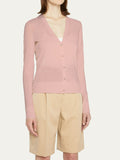 Women Work Business Casual Sweaters Wool Cardigan Thin Sweater