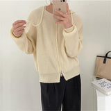 Women Knitted Cardigan Loose Fashion Sweater