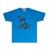 Gallery Dept T Shirts Fashion Brand Tee Shirt Short Sleeve T-shirt Blouse